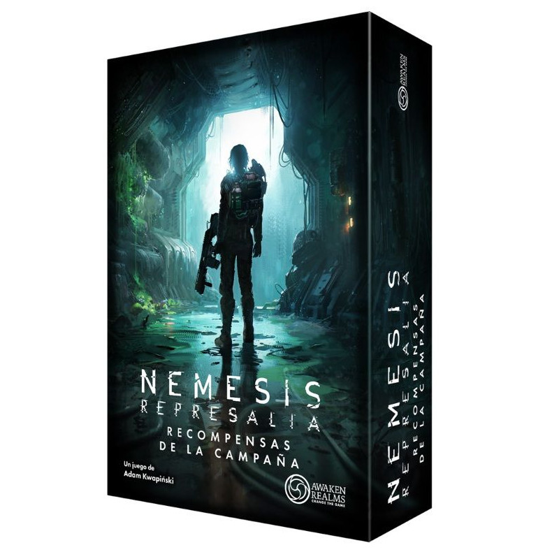 Nemesis Represalia Recompensas de la Campaña | Juegos de Mesa | Gameria