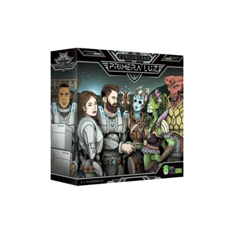 Circadians Primera Luz | Juegos de Mesa | Gameria