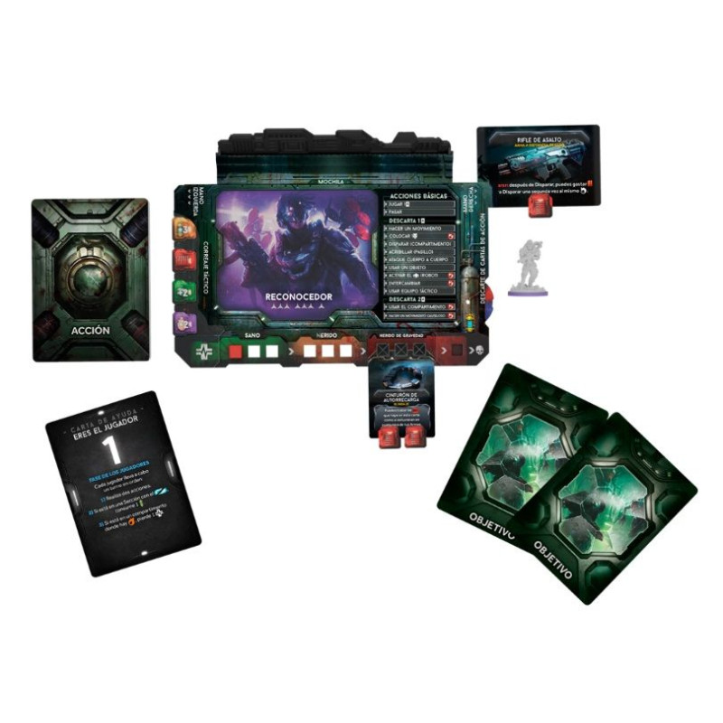 Nemesis Represalia | Juegos de Mesa | Gameria