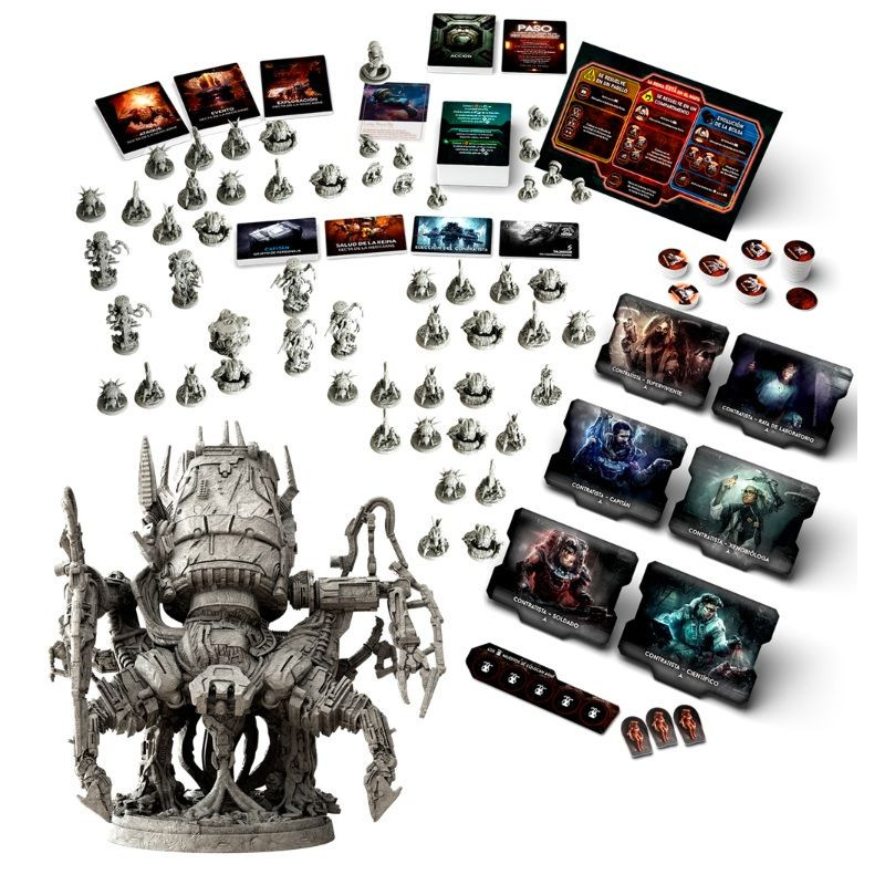 Nemesis Represalia Recompensas de la Campaña | Juegos de Mesa | Gameria
