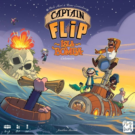 Captain Flip: Isla Bomba