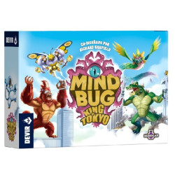 Mindbug King of Tokyo | Juegos de Mesa | Gameria