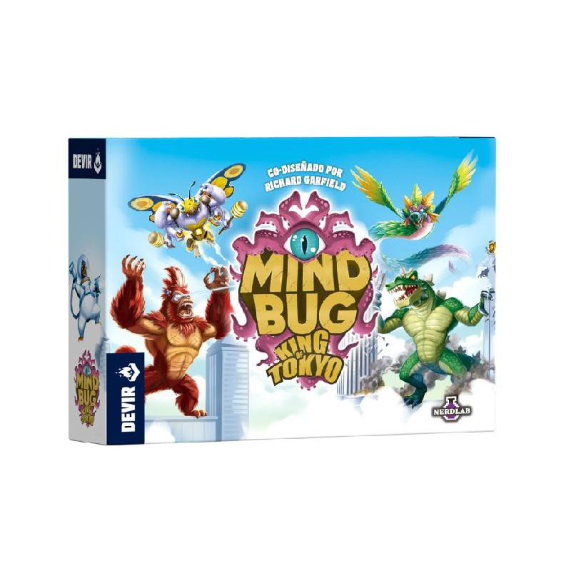 Mindbug King of Tokyo | Juegos de Mesa | Gameria