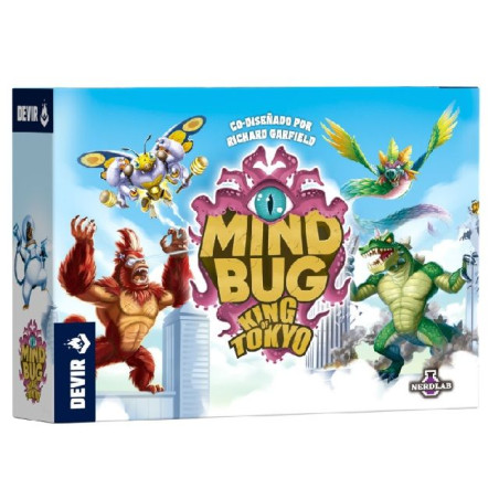 Mindbug King of Tokyo