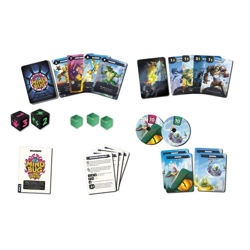Mindbug King of Tokyo | Juegos de Mesa | Gameria