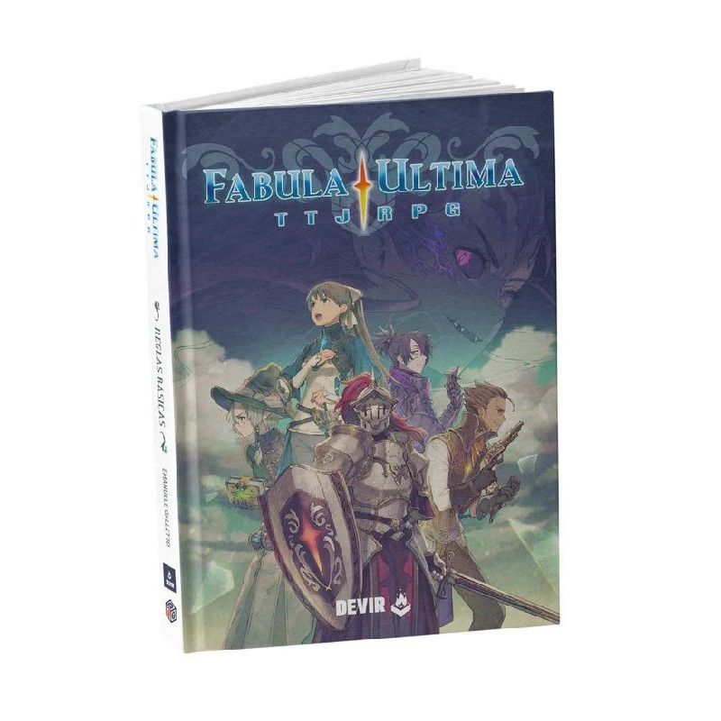 Fabula Ultima Libro Básico | Rol | Gameria