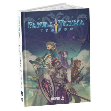 Fabula Ultima Libro Básico