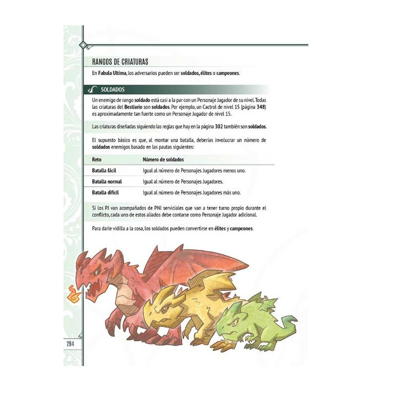 Fabula Ultima Libro Básico | Rol | Gameria