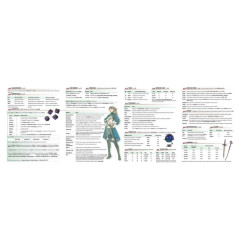 Fabula Ultima  Pantalla y Cuaderno del Director de Juego | Rol | Gameria