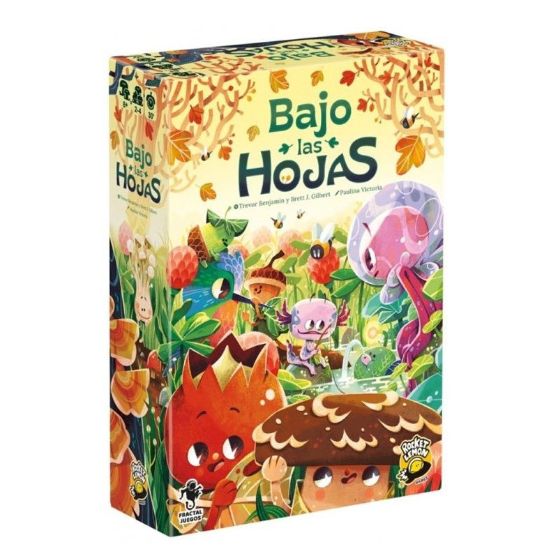 Bajo las Hojas | Juegos de Mesa | Gameria