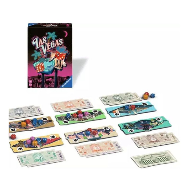 Las Vegas | Juegos de Mesa | Gameria