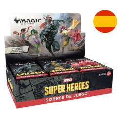 Mtg Marvel Super Heroes Caja de Sobres | Juegos de Cartas | Gameria