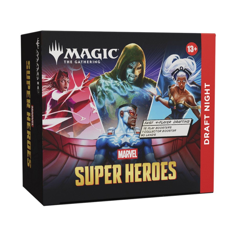 MTG Marvel Super Heroes Draft Night (Inglés) | Juegos de Cartas | Gameria