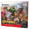 Mtg Marvel Super Heroes Scene Box Heroes United (Inglés)