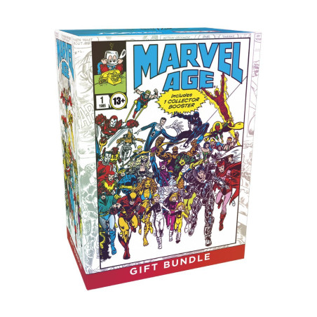 Mtg Marvel Super Heroes Bundle Gift (Inglés)