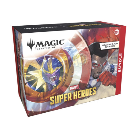 Mtg Marvel Super Heroes Bundle (Inglés)
