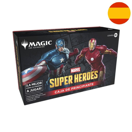 Mtg Marvel Super Heroes Caja de Principiante