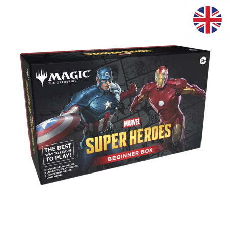 Mtg Marvel Super Heroes Caja de Principiante (Inglés)