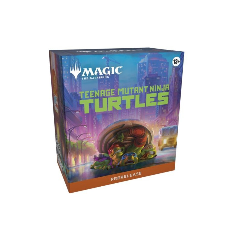 Mtg Teenage Mutant Ninja Turtles Kit de Presentación (Inglés) | Juegos de Cartas | Gameria