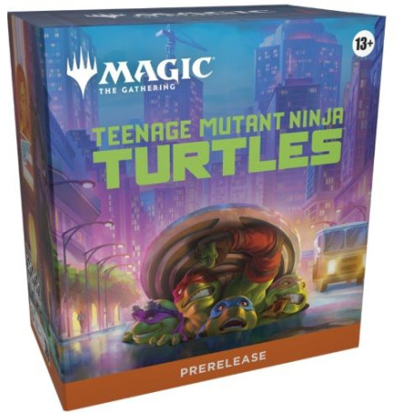 Mtg Teenage Mutant Ninja Turtles Kit de Presentación (Inglés)