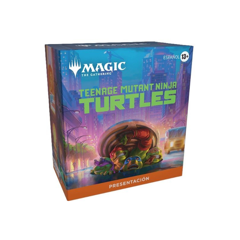 Mtg Teenage Mutant Ninja Turtles Kit de Presentación (Inglés) | Juegos de Cartas | Gameria