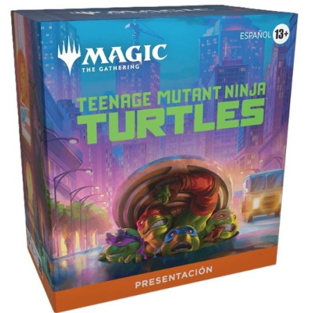 Mtg Teenage Mutant Ninja Turtles Kit de Presentación