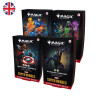 Mtg Marvel Super Heroes Commander Pack 4 Mazos (Inglés) | Juegos de Cartas | Gameria
