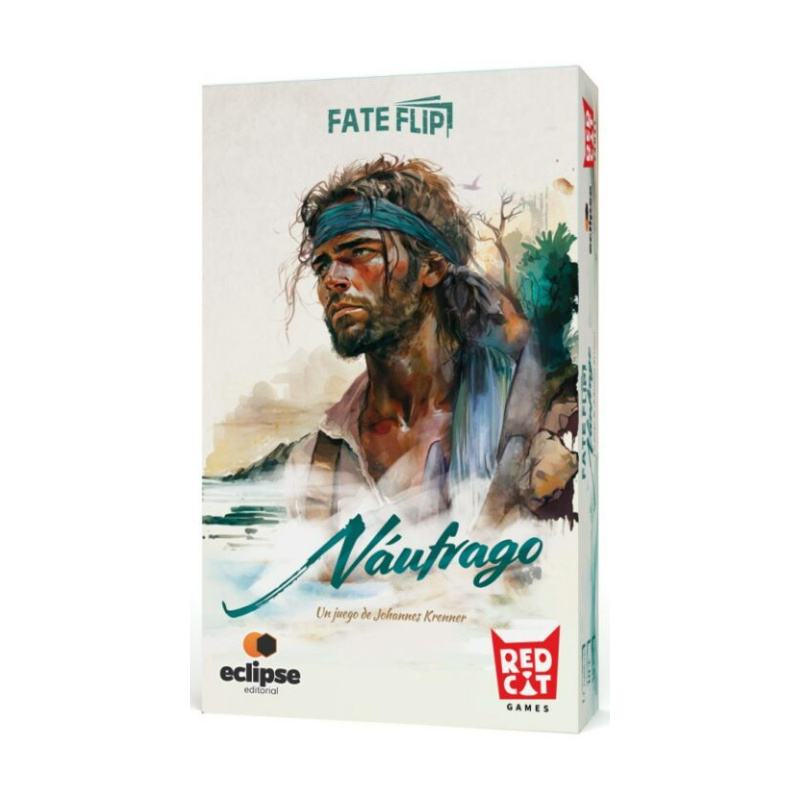 Fate Flip Náufrago | Juegos de Mesa | Gameria