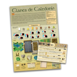 Clans of Caledonia Paquete de Idioma (Castellano) | Juegos de Mesa | Gameria