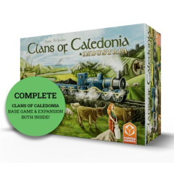 Clans of Caledonia + Industria Bundle | Juegos de Mesa | Gameria