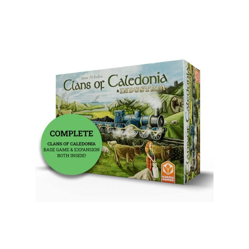 Clans of Caledonia + Industria Bundle | Juegos de Mesa | Gameria