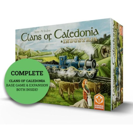 Clans of Caledonia + Industria Bundle (Inglés)
