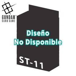Gundam Card Game Starter Deck ST11 Aquatic Assault | Juego de Cartas | Gameria