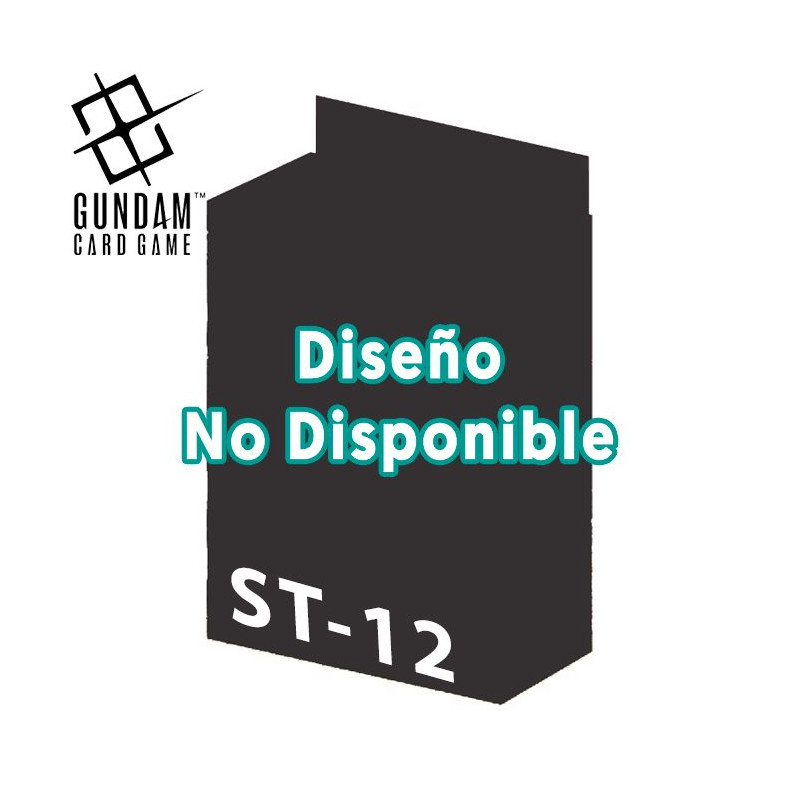 Gundam Card Game Starter Deck ST12 Raging Onslaught | Juego de Cartas | Gameria