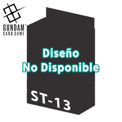 Gundam Card Game Starter Deck ST13 Silent Barrage | Juego de Cartas | Gameria