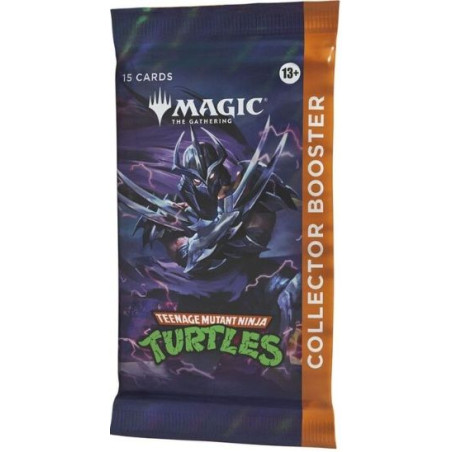 Mtg Teenage Mutant Ninja Turtles Sobre Collector (Inglés)