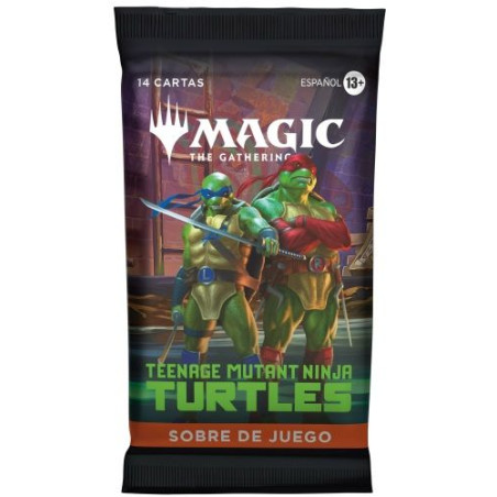 Mtg Teenage Mutant Ninja Turtles Sobre