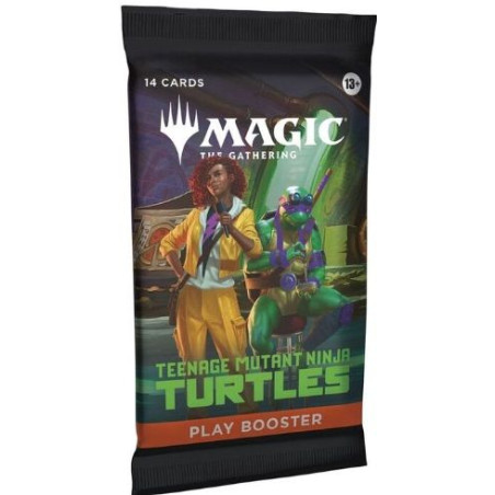 Mtg Teenage Mutant Ninja Turtles Sobre (Inglés)