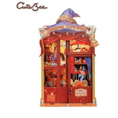 Maqueta Sujeta Libros Amazing Toy Store