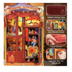 Maqueta Sujeta Libros Amazing Toy Store  | Accesorios | Gameria