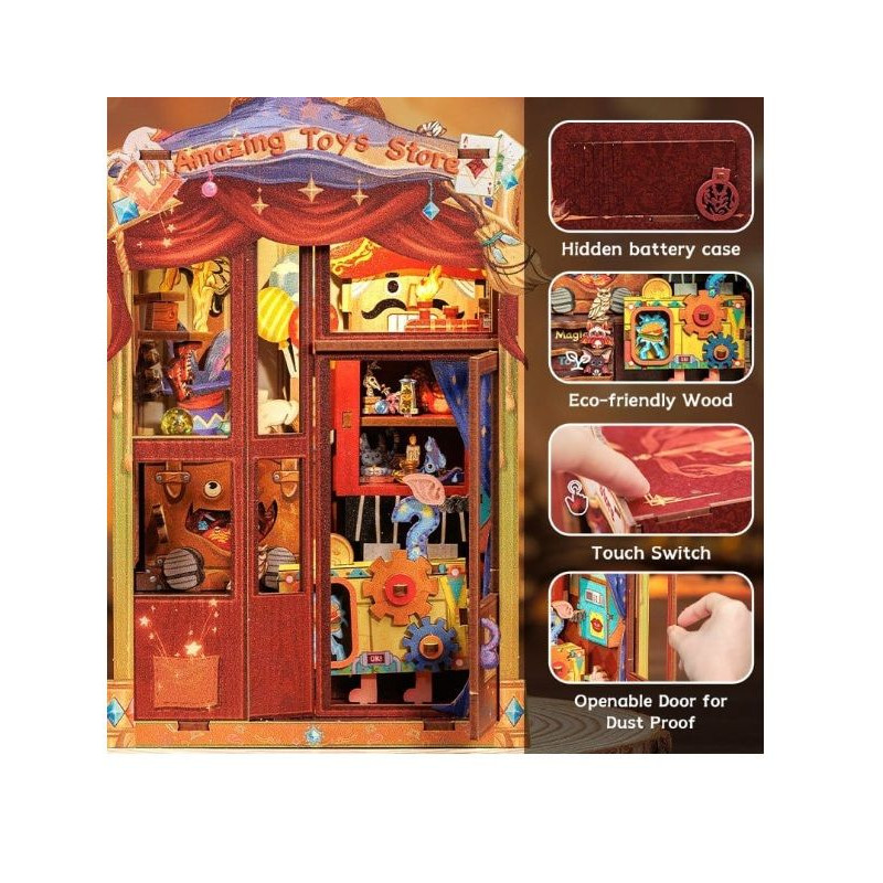 Maqueta Sujeta Libros Amazing Toy Store  | Accesorios | Gameria