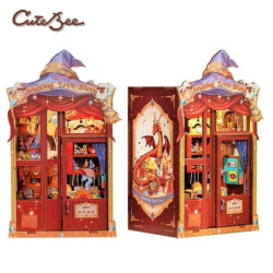 Maqueta Sujeta Libros Amazing Toy Store  | Accesorios | Gameria