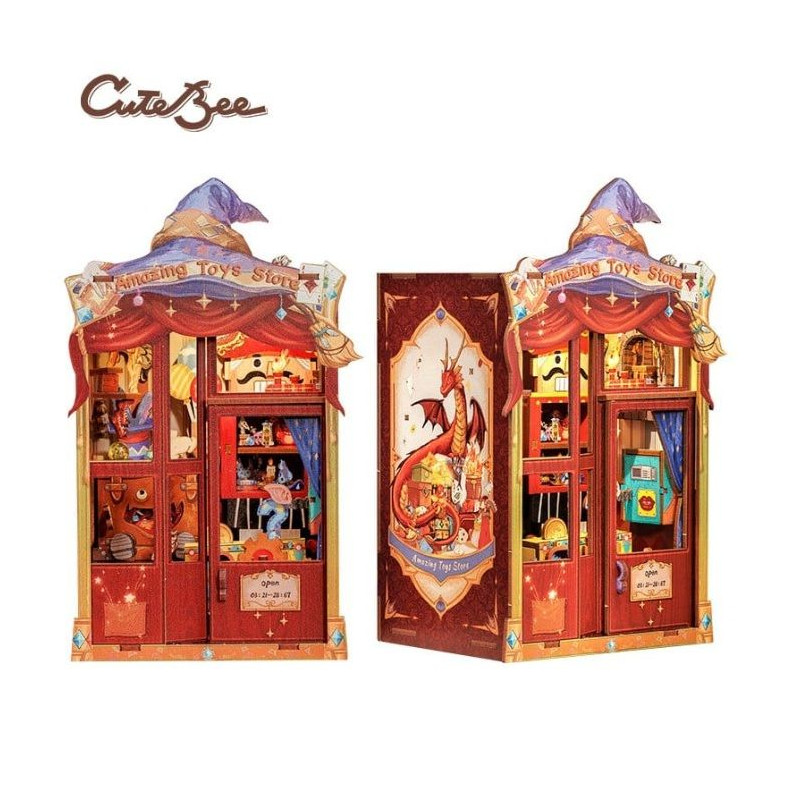 Maqueta Sujeta Libros Amazing Toy Store  | Accesorios | Gameria