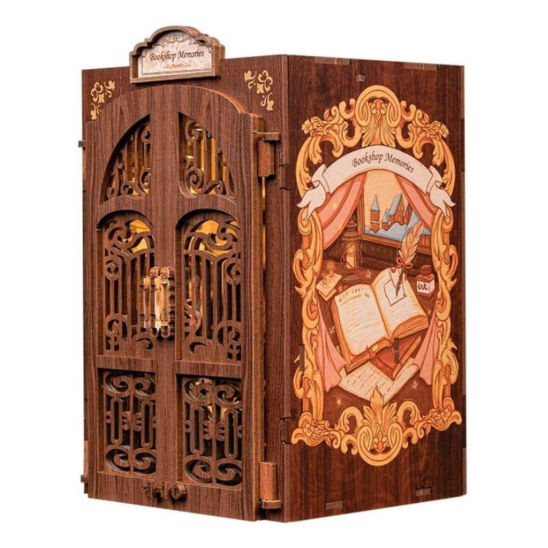 Maqueta Sujeta Libros Bookshop Memories | Accesorios | Gameria