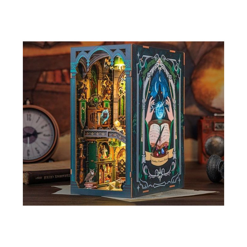 Maqueta Sujeta Libros Darkness Common Room  | Accesorios | Gameria