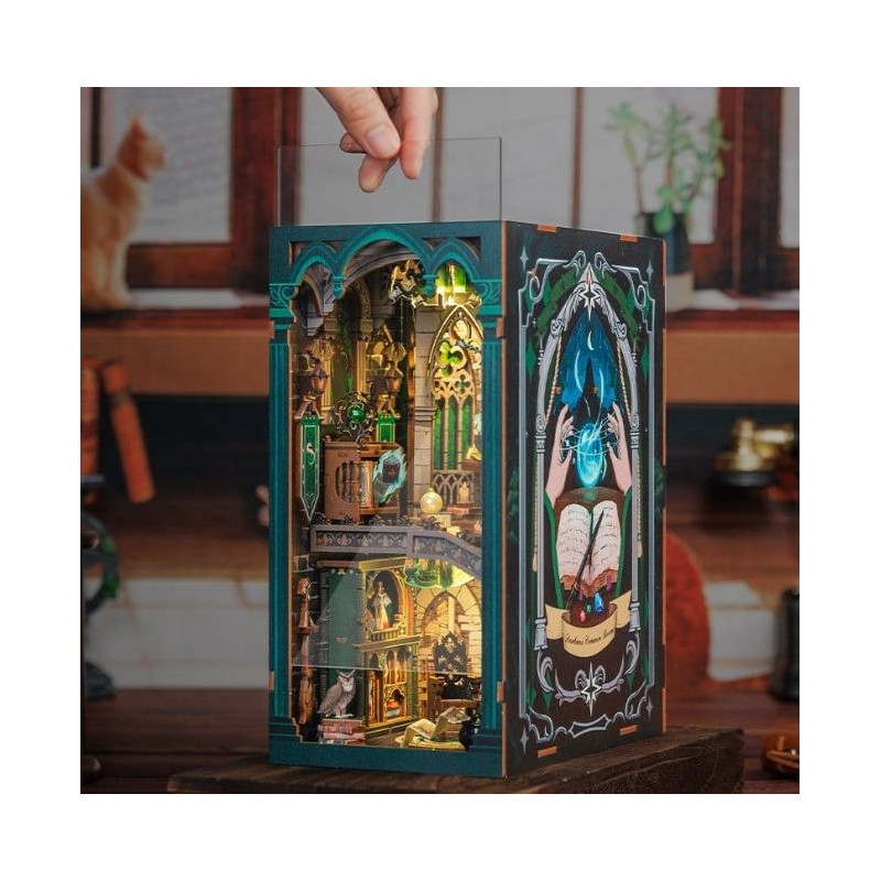 Maqueta Sujeta Libros Darkness Common Room  | Accesorios | Gameria