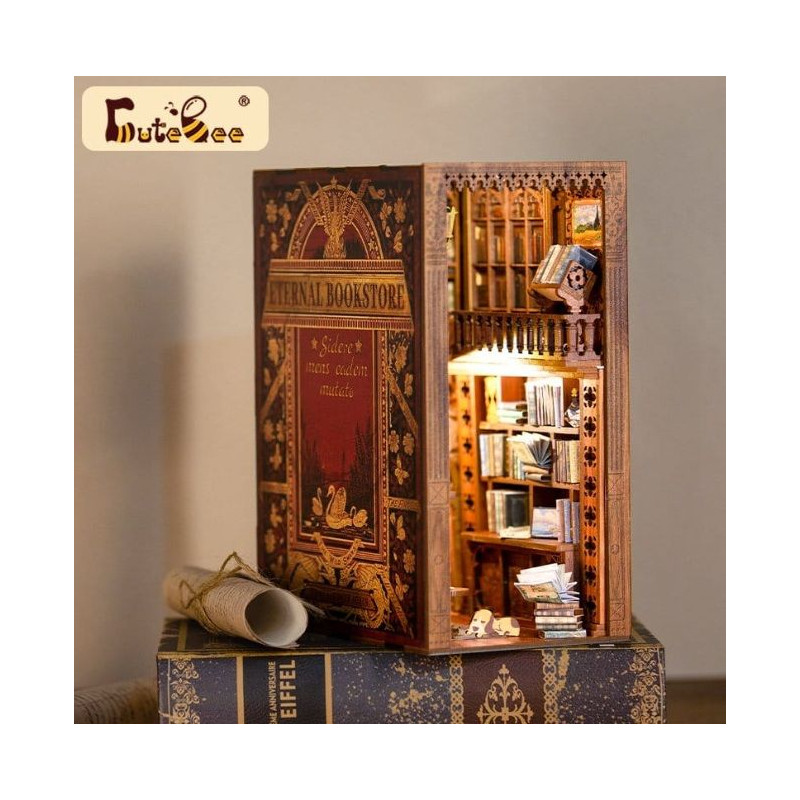 Maqueta Sujeta Libros Eternal Bookstore  | Accesorios | Gameria