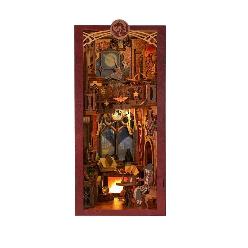 Maqueta Sujeta Libros Flame Common Room  | Accesorios | Gameria