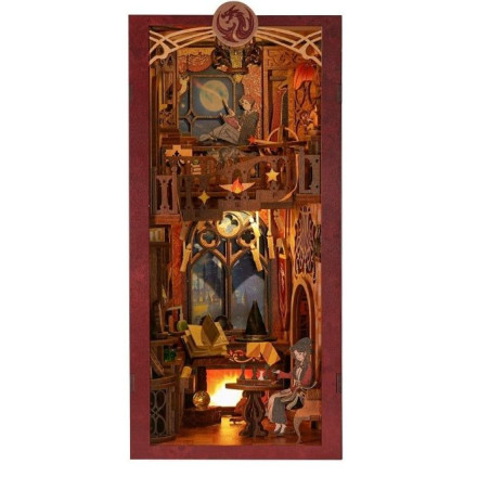 Maqueta Sujeta Libros Flame Common Room