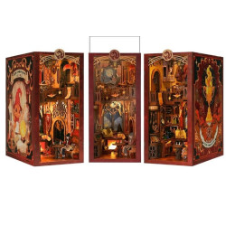 Maqueta Sujeta Libros Flame Common Room  | Accesorios | Gameria